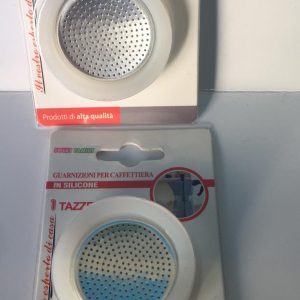 GUARNIZIONI IN SILICONE+FILTRO 1TZ.