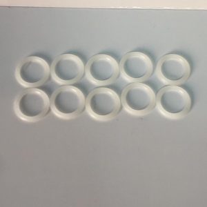 ANELLO PER TENDE IN PLASTICA MM.17X23