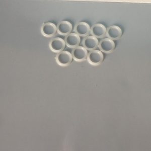 ANELLO PER TENDE IN PLASTICA MM.13X18