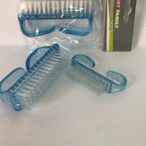 COPPIA SPAZZOLINO PER UNGHIE