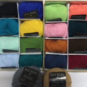 100%LANA BAY BEBY GOM.50GR.
