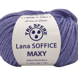 LANA SOFFICE MAXI 50%WO - 50%PC CF.GOMITOLO50 GR.