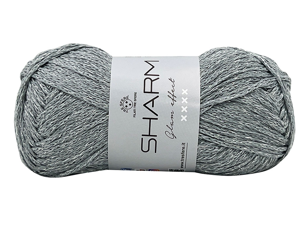 COTONE SHARM 75%CO-25%PL CF.GOMITOLO50 GR