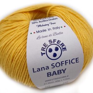 LANA SOFFICE BABY 50%WO-50%PC CF.50 GR.