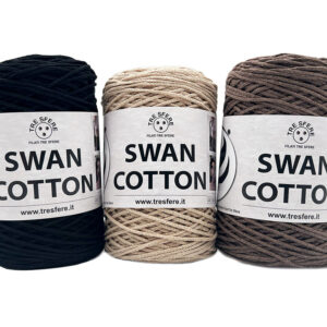 CORDINO SWAN COTTON 70% COTONE 30% POLY 250 GRAMMI