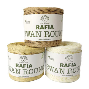 RAFIA SWAN ROUND 100%PAPER Confezione150 Gr.