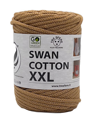 CORDINO SWAN COTTON XXL 70% COTONE 30% POLY 250 GRAMMI